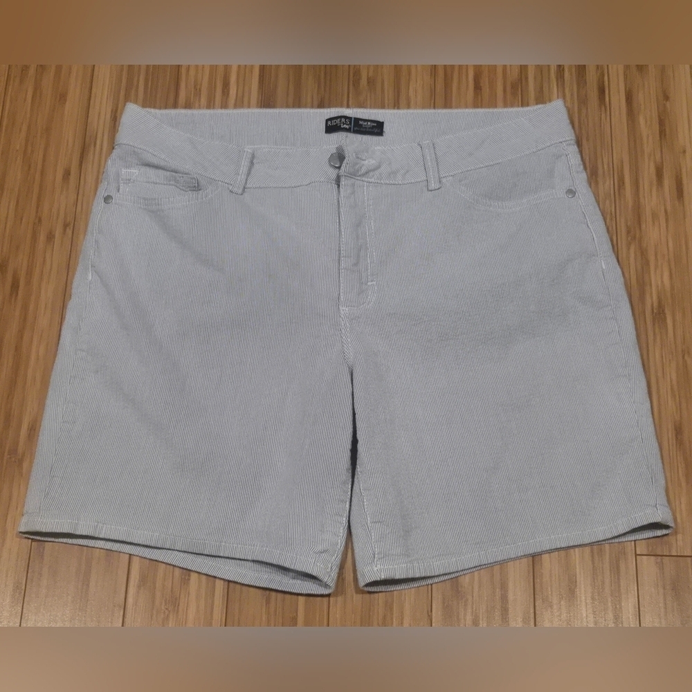 Lee Riders Striped Shorts